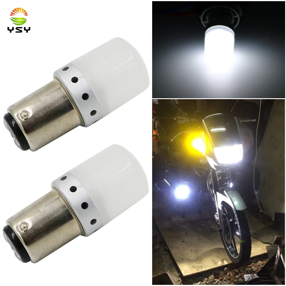 30X T20 светодиодный 7440 W21W 7443 W21/5 Вт лампочки 1157 BAY15D 1156 P21W BA15S BAU15S PY21W лампа для задние