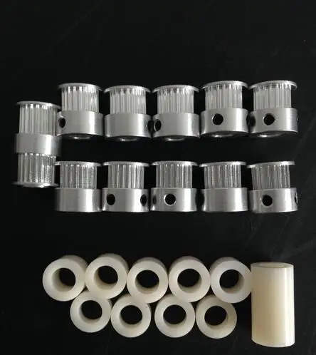 

JennyPrinter For GT2 Timing Pulley Kit UM2 Ultimaker2 Extended 3D Printer Parts Free Provide Cushion Column