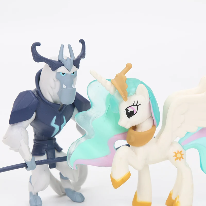 Игрушки My Little Pony для девочек Кастильо Кантерлот замок Дом дружбы волшебная