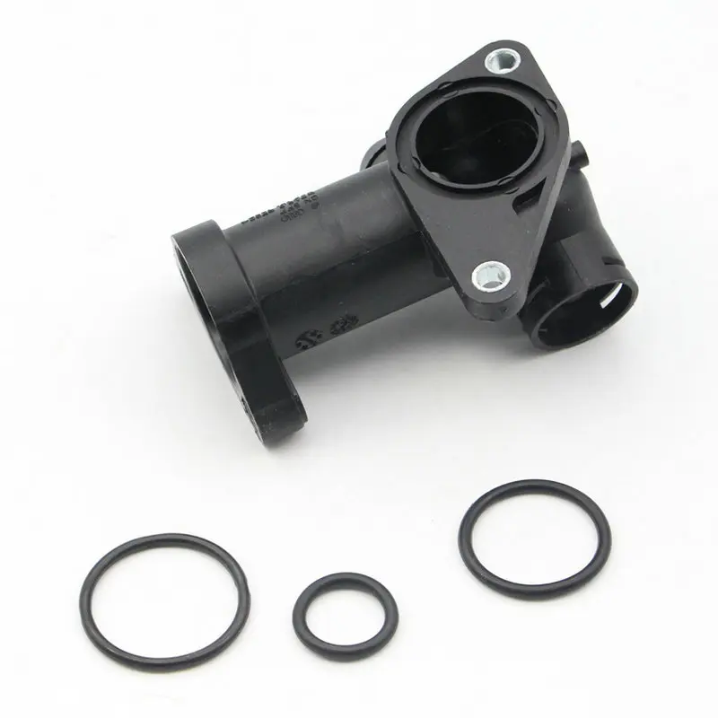 Aplicar para Passat B5 1,8 1,8 T A6 мотор culata agua de cuatro vias sellado forma anillo de plastico aluminio 058 121 132 B