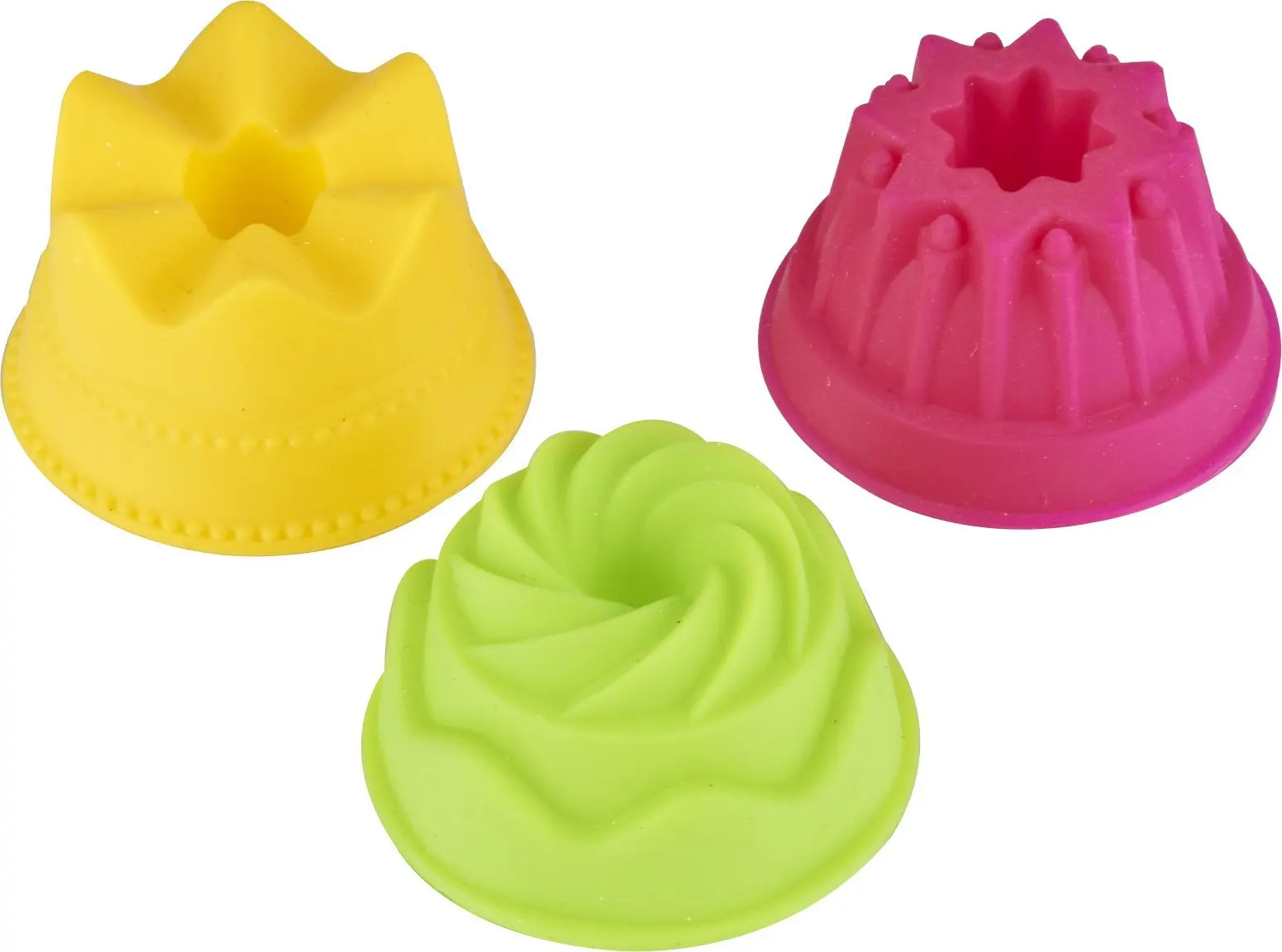 Mini Flower Shape Silicone Chocolate Mold Muffin Cases Cupcake Liners
