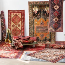 Afghanistan ручная шерсть галстук ковер используется ковер в стиле ретро микс и матч искусство гобелен Carpetgc193kilimyg40