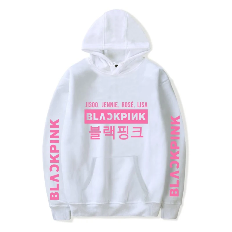 BLACKPINK Logo Official Hoodie