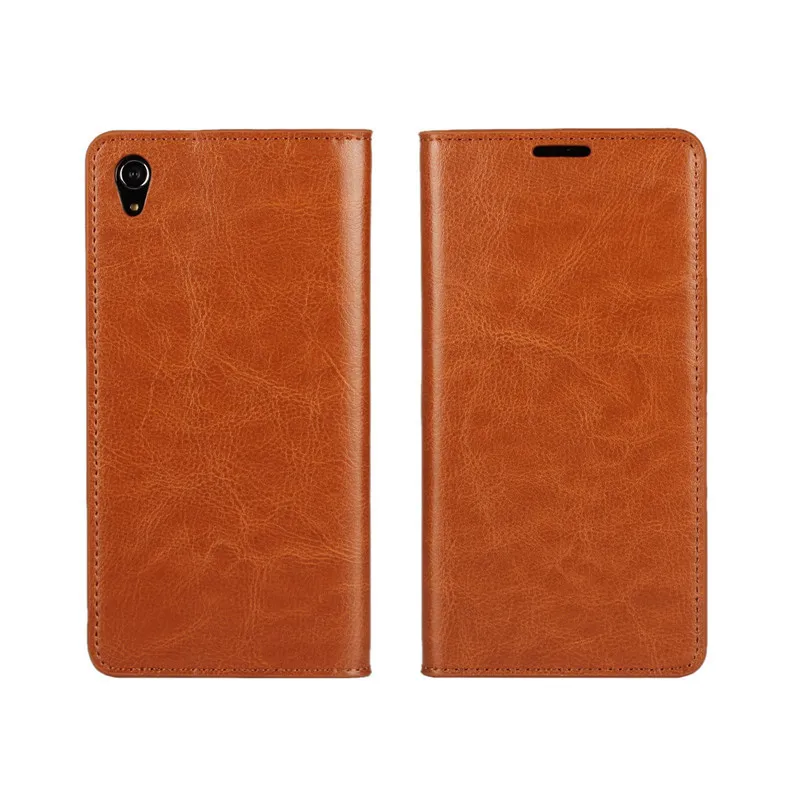 Z5 Premium Retro Luxury Real Genuine Leather Wallet Case for Sony Xperia Z5 Premium Flip Accessories Cellphone Protection Cover Z5 Premium Retro Luxury Real Genuine Leather Wallet Case for Sony Xperia Z5 Premium Flip Accessories Cellphone Protection Cover