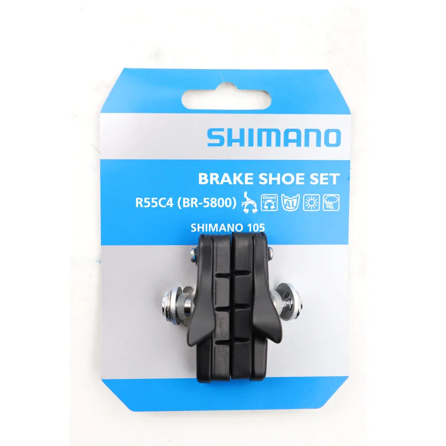 SHIMANO R55C4 набор тормозных колодок для шоссейного велосипеда R55C4 BR-5800 тормозной блок подходит для BR 5800 5700 5600 R605 R600 R561