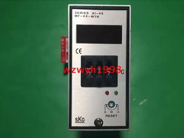 

SKG/aluminum shell dialing digital display temperature controller MF-48-WTK thermometer MF48WTK