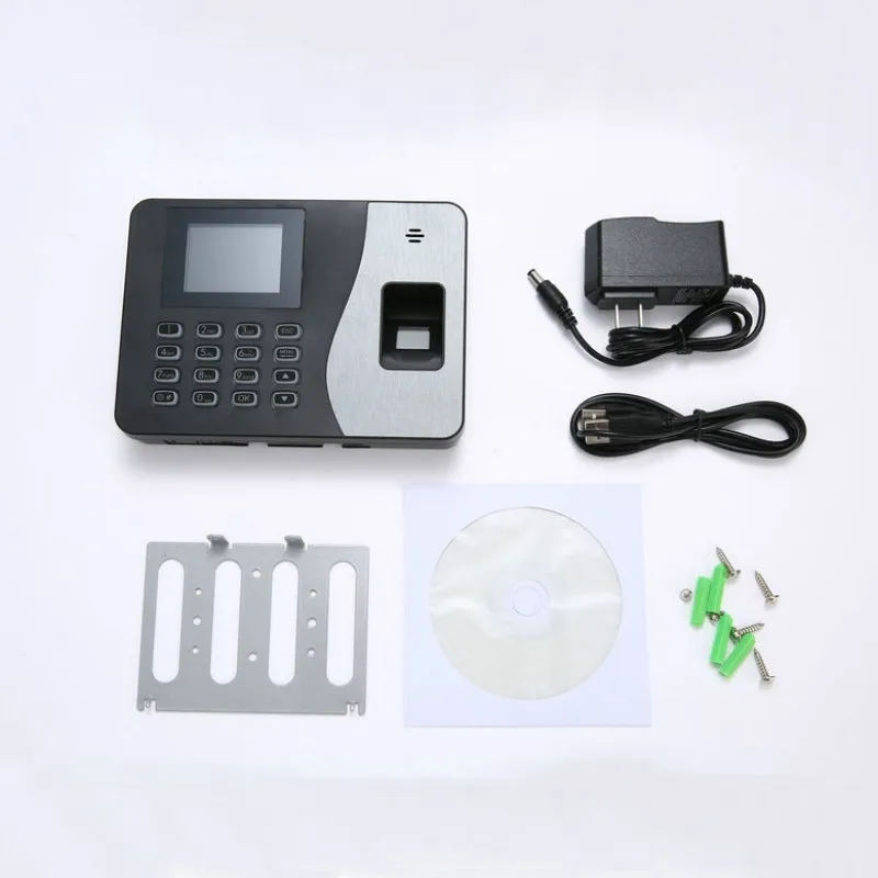 Powerful Biometric Fingerprint Time Attendance Clock Recorder Employee High Speed Recognition Time Attendance