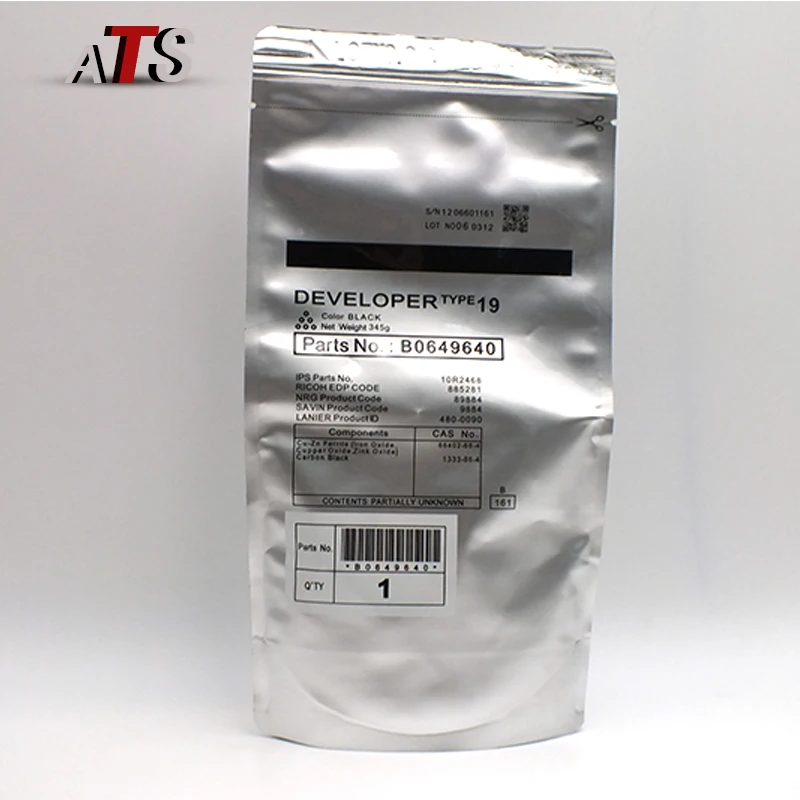 

Photocopier Developer Powder For Ricoh Aficio type 19 1015 1018 1113 1115 Toner Developer Powder copier parts