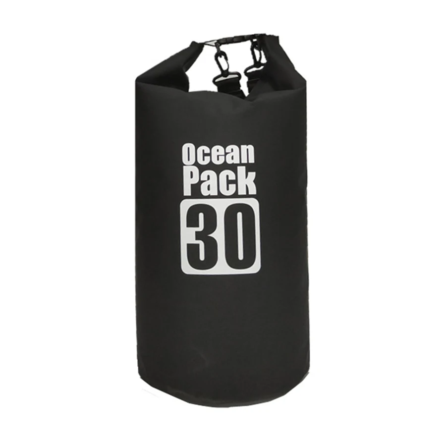 

30L Waterproof Dry Bag Motorcycle PVC Bag Outdoor Hiking Driving Travel Kits Floating Boating Kayaking Camping