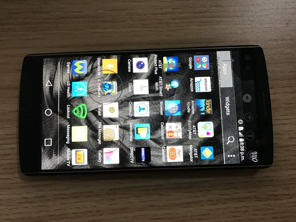 Разблокированный мобильный телефон LG V10 H900 H901 4G LTE Android Hexa Core 5,7 ''16.0MP 4 Гб ram 64 ГБ rom wifi gps-ячейка телефон