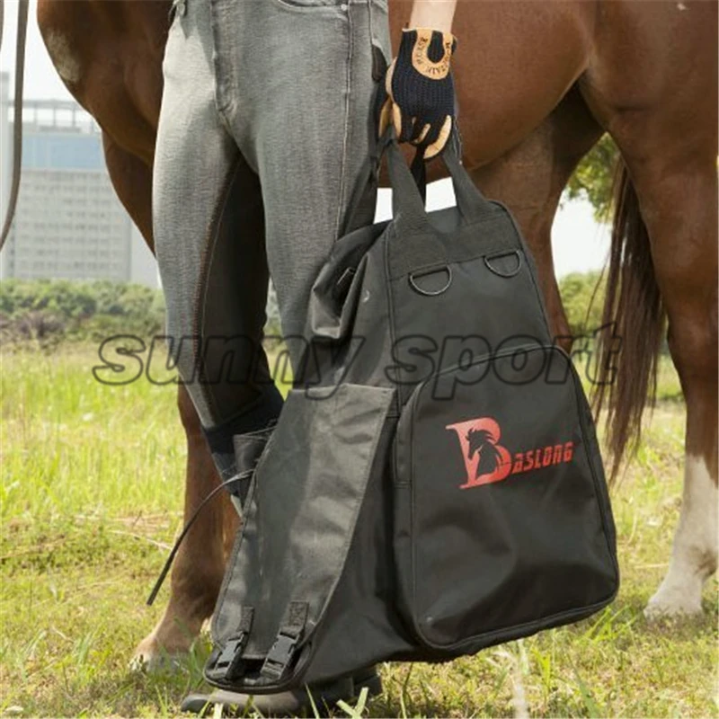 Профессиональный Конный оборудования пакет сумка сапоги для верховой езды Чемодан рюкзак Конный Всадник далеко Рыцарь мешок