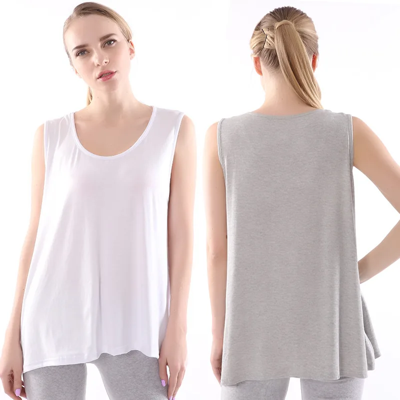 

2018 New Arrival Summer U Style Tank Tops Women Sleeveless Waist and fat Plus Size 7XL Loose T Shirt Ladies Vest