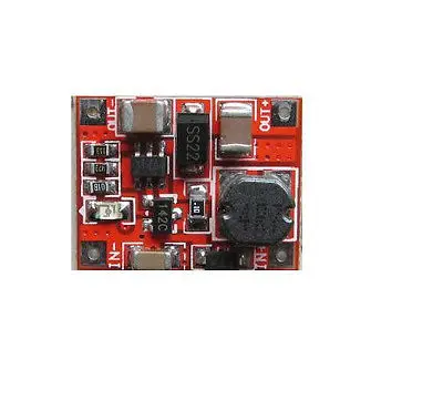 

2pcs DC-DC Power Supply Converter Step Up Boost Module 1A 3V to 5V