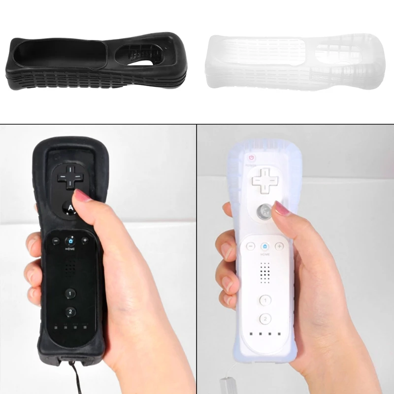 

2018 Soft Silicone Cover Case Protective Sleeve For Nintendo Wii Remote Controller