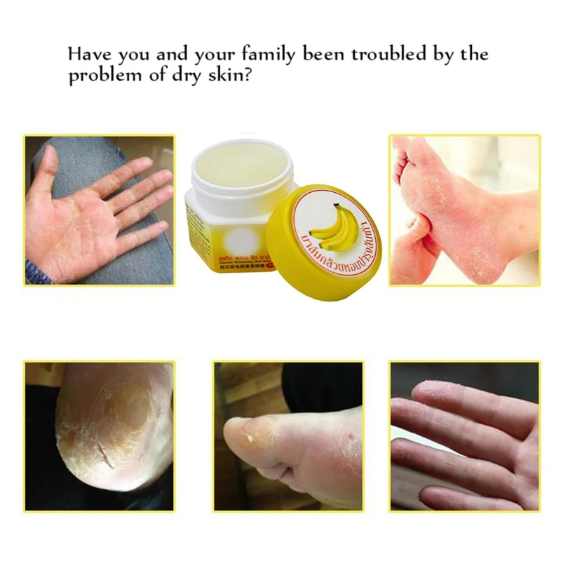 Hot Sell Foot Crack Cream Heel Chapped Peeling Foot Repair Anti Dry Crack Remove Dead Skin Soften Feet Care Cream