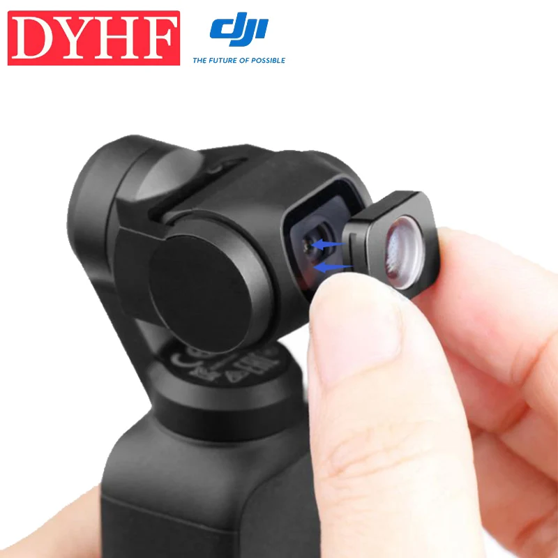 

Wide Angle Lens/Micro Lens for DJI Osmo Pocket