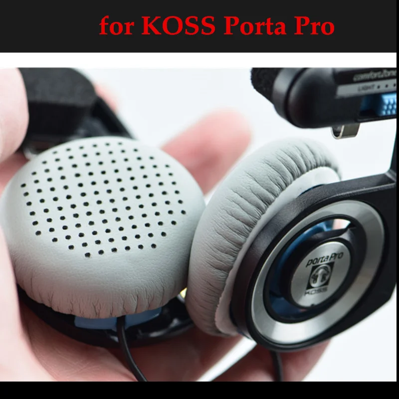 LEORY Замена 1 пара подушечки Чехлы для KOSS для Porta Pro Наушники амбушюры чехлы