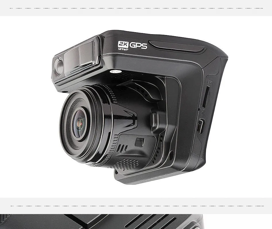 Ruccess Car DVR Radar Detector GPS 3 in 1 Full HD 1296P 1080P Video Recorder Camera Dual Lens Dash Cam Speedcam Russian  (5)