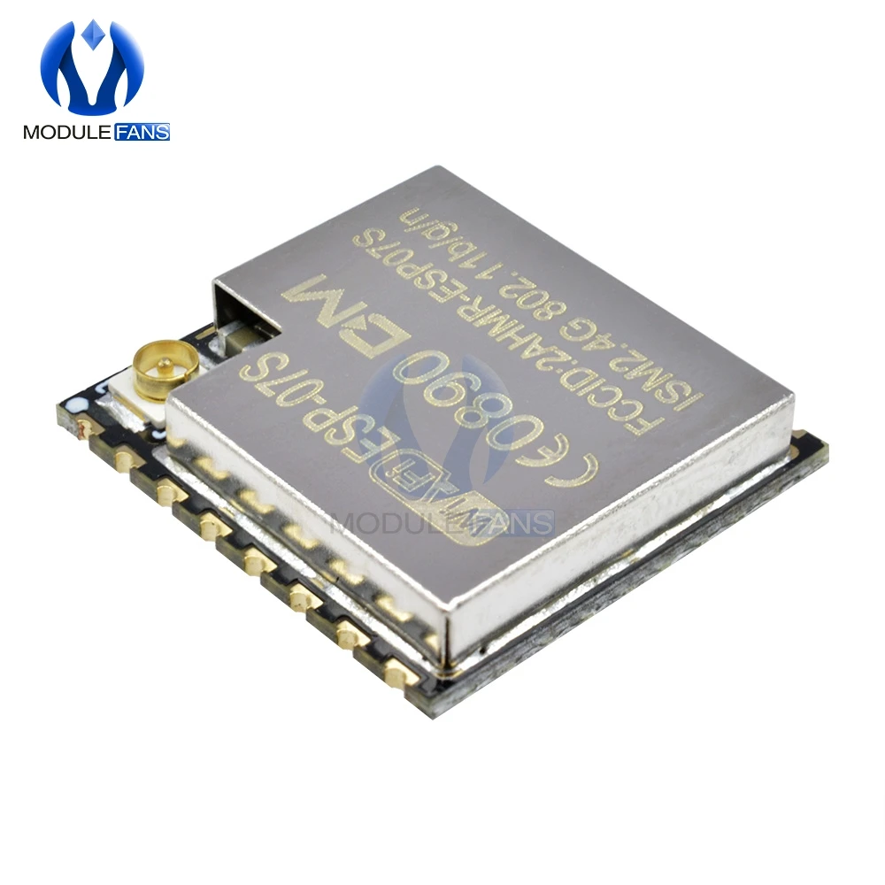 ESP8266 ESP07 ESP-07 ESP-07S последовательного порта WI-FI Модуль промышленного Класс Беспроводной высокий уровень работы 3,3 V Питание