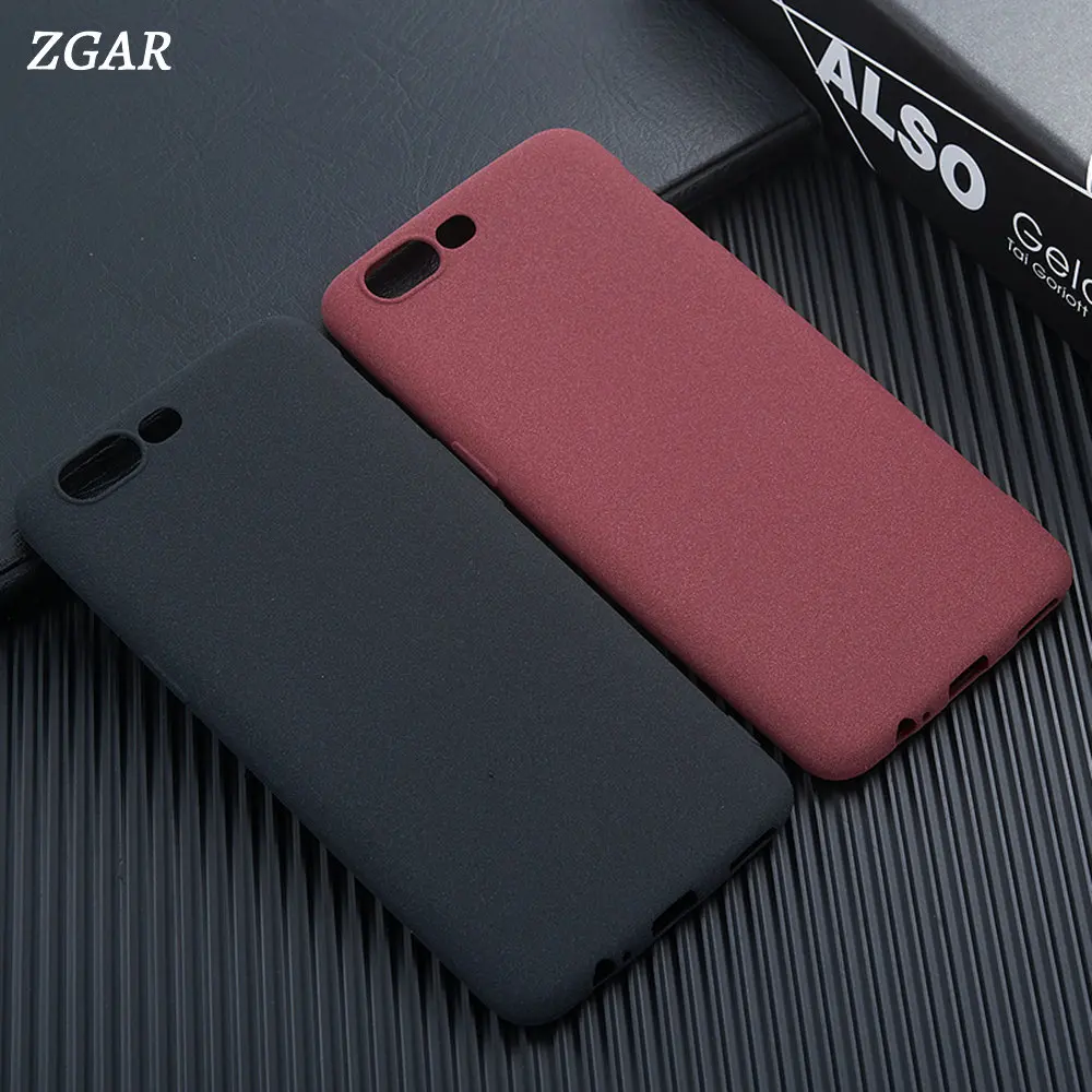 ZGAR for OnePlus 6 5 5T 6T Case Matte Soft Celular Dirt Resistant