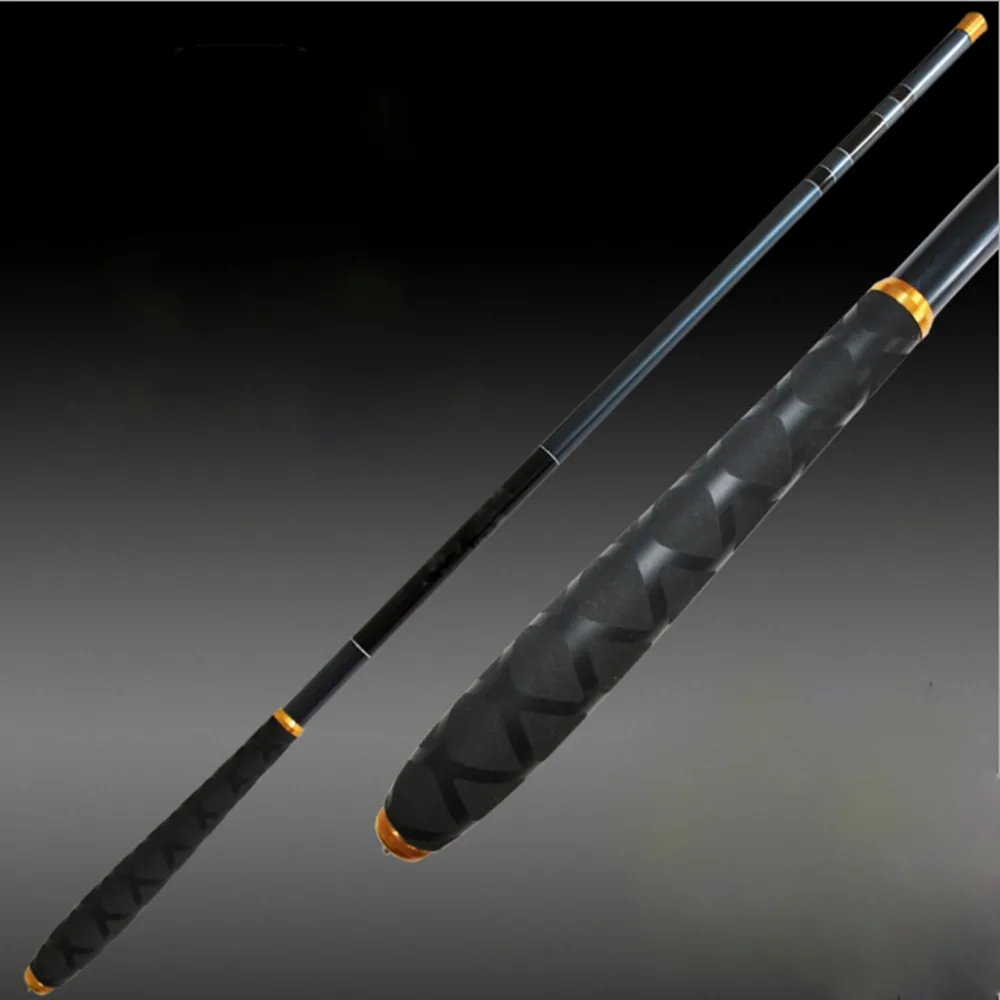 Stream of pure carbon fishing rod 2.7 m 5.4 m retractable portable carp