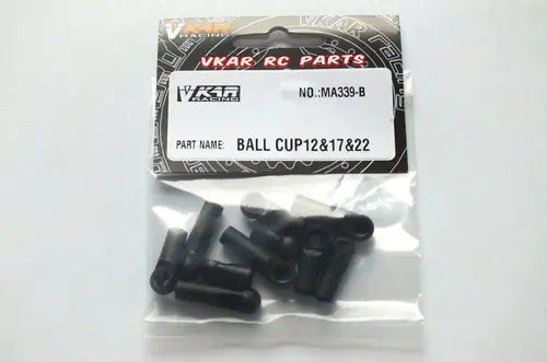 

VKAR RACING Short Course Truck X10 V2 MA339-b BALL CUP 12 & 17 & 22 1/10 RC monster truck CAR PARTS