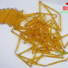 5054 1000 s бусины струны школьная игрушка Монтессори Обучающие деревянные материалы Набор Обучающие цилиндры бусины Детские виды игрушки школа