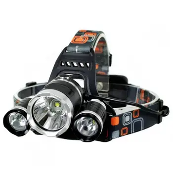 

3T6 Glare Led Charging Headlight 30W Long-Range Night Fishing Outdoor Fishing Light Lighting Work Light Search Camping Light