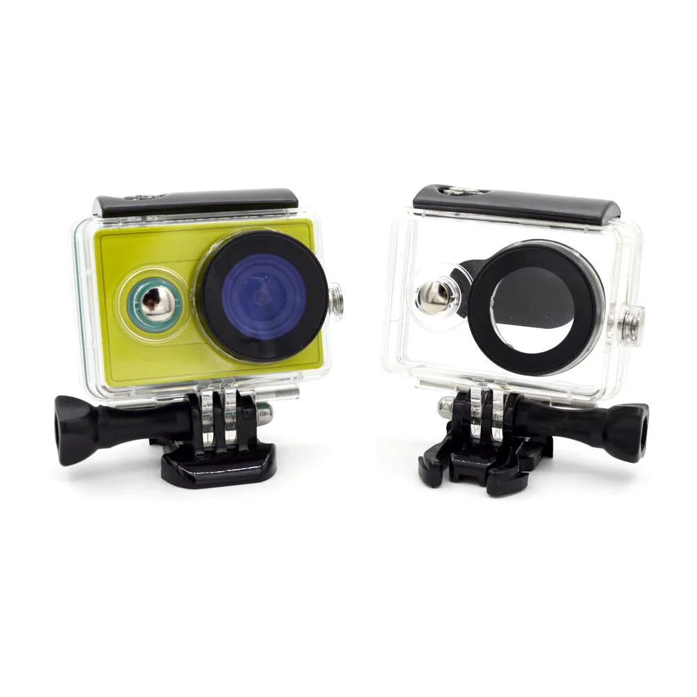 camera bag crossbody 40M Waterproof Housing Case For Xiaomi Yi Action camera Diving Waterproof Sports Box Underwater camera housing For Xiaomi yi best camera bag
