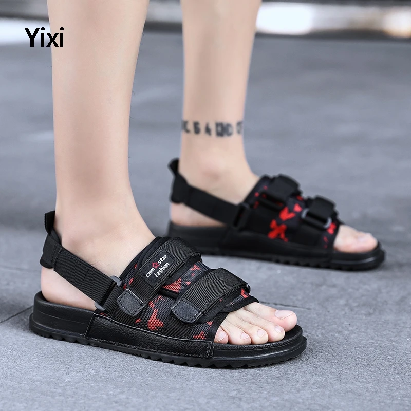 Mens Shoes Men Sandals 2019 crocse Clogs Sandalias Hombre Homem Shoe croc Shoes for Men Sandles Mens Sandals Men Summer Camo