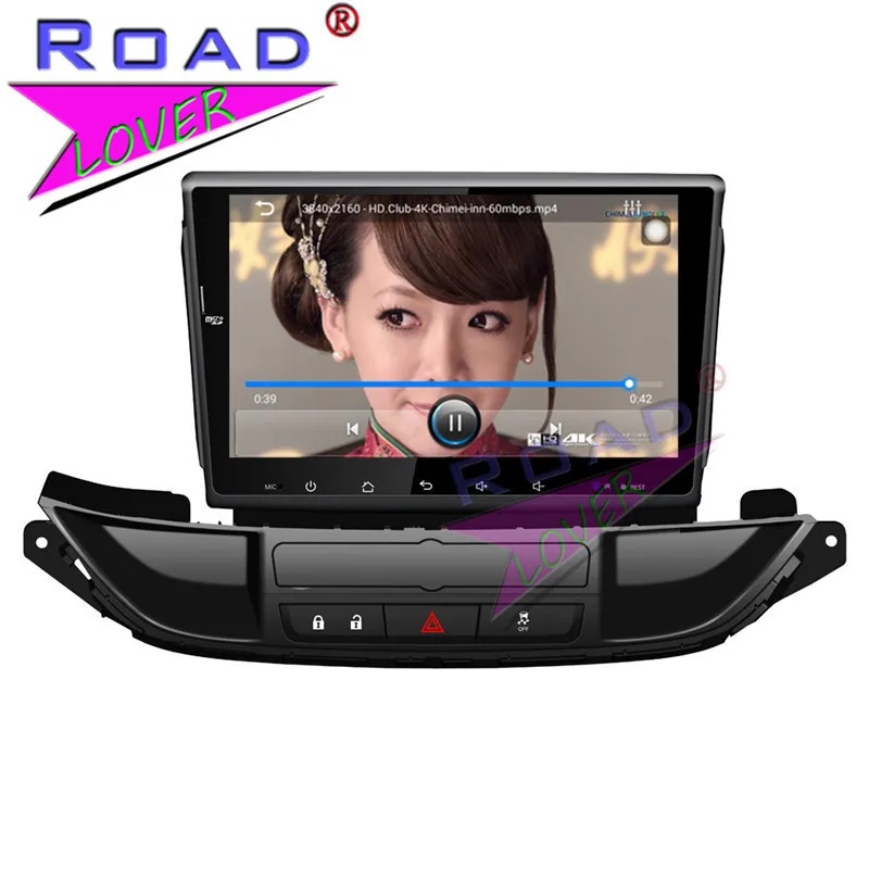 Discount TOPNAVI  2G+32GB Android 6.0 10.1Inch Car Media Center Player For Buick Excelle 2015 Stereo GPS Navigation Double Din MP3 NO DVD 5