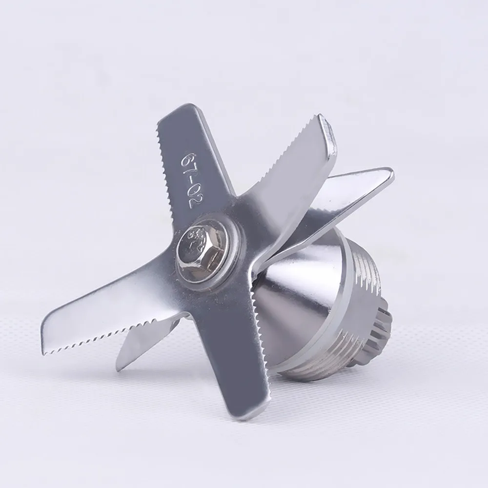1 set Blades Knife for Most of 2Ljar Commercial Grade Blender like TM-767 TM-800 TM-800A Ice Crusher Juicer Blender Spare Parts (5)