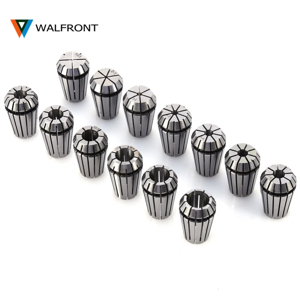 1 13mm ER20 Spring Collet Set CNC Workholding Engraving Milling Lathe