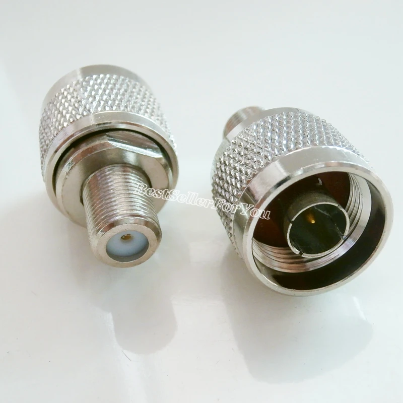 1 шт. разъем N Type папа на Гнездо F мама|plug adapter connector|plug connectorplug type |