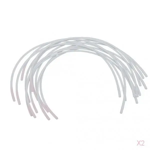 12 Pairs Ladies Swimwear Underwire Replace Stainless Steel DIY Bra for C Cup