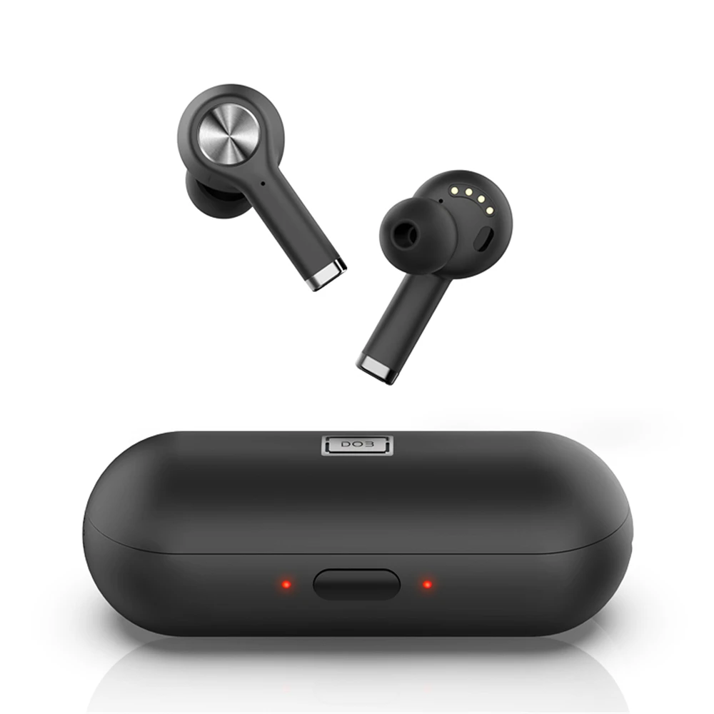 

T1 TWS Bluetooth 5.0 Earphones Real-time Translation Stereo Earphone Wireless Waterproof Sport Earbuds with Mic Charging Box
