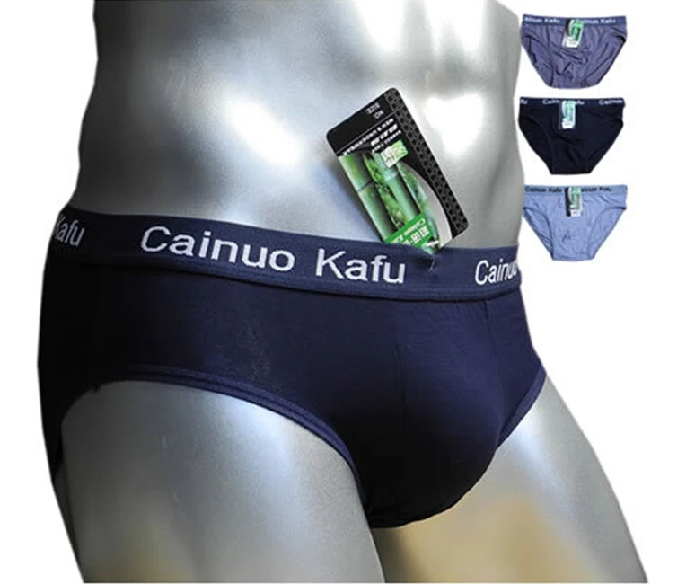 

5PCS/Lot Gentleman Bamboo Men Briefs Underwear Plus Big Size L/XL/XXL/XXXL/4XL/5XL Mix-colors