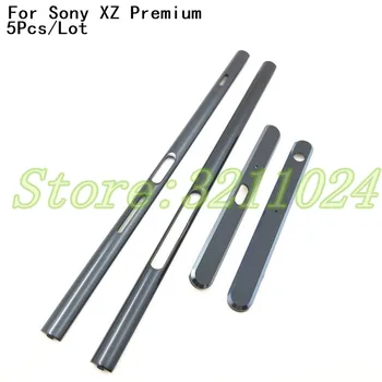 

5Pcs For Sony Xperia XZ Premium XZP G8141 G8142 Left/Right Frame Chassis Housing Plate Middle Frame Bezel Housing Rail Stripe