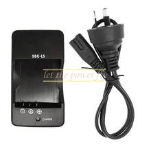 SBC-L5 SBCL5 Camera Battery Charger For Samsung SLB-0837 SLB-0737 0837 0737 I6 I70 L50 L60 L80 NV3 NV7 L73 I50 I5 L700 NV5