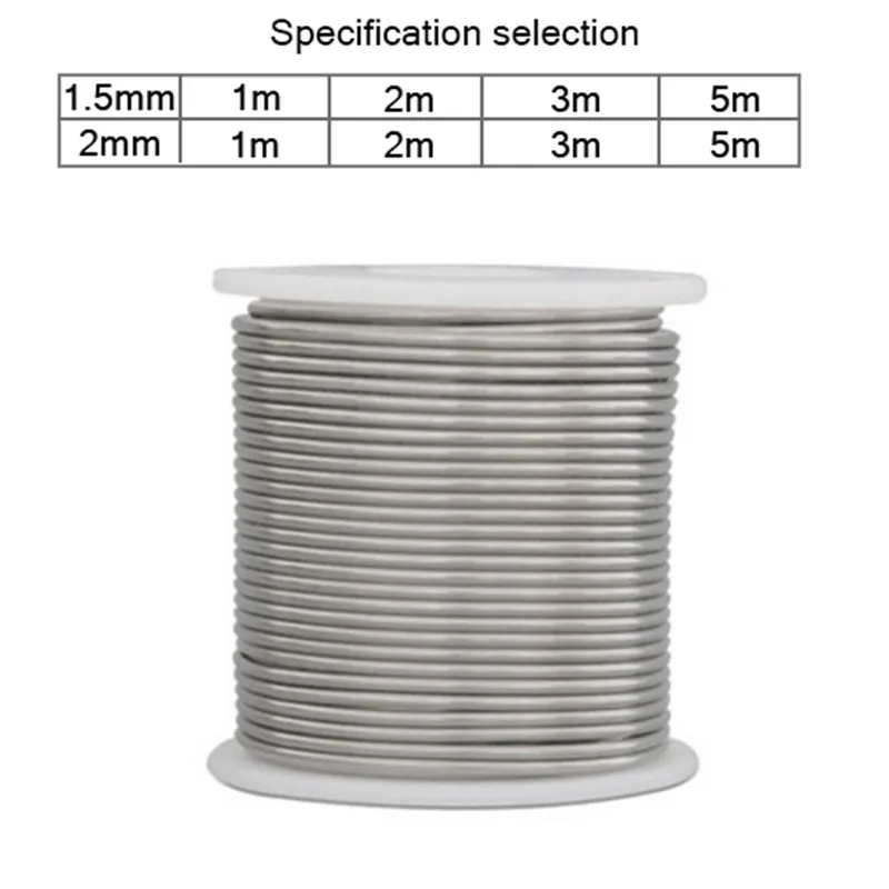 1,6/2,0 мм 5 м низкотемпературная сварочная проволока медная алюминиевая сварочная проволока высокое качество нет необходимости флюс алюминиево-медные сварочные стержни