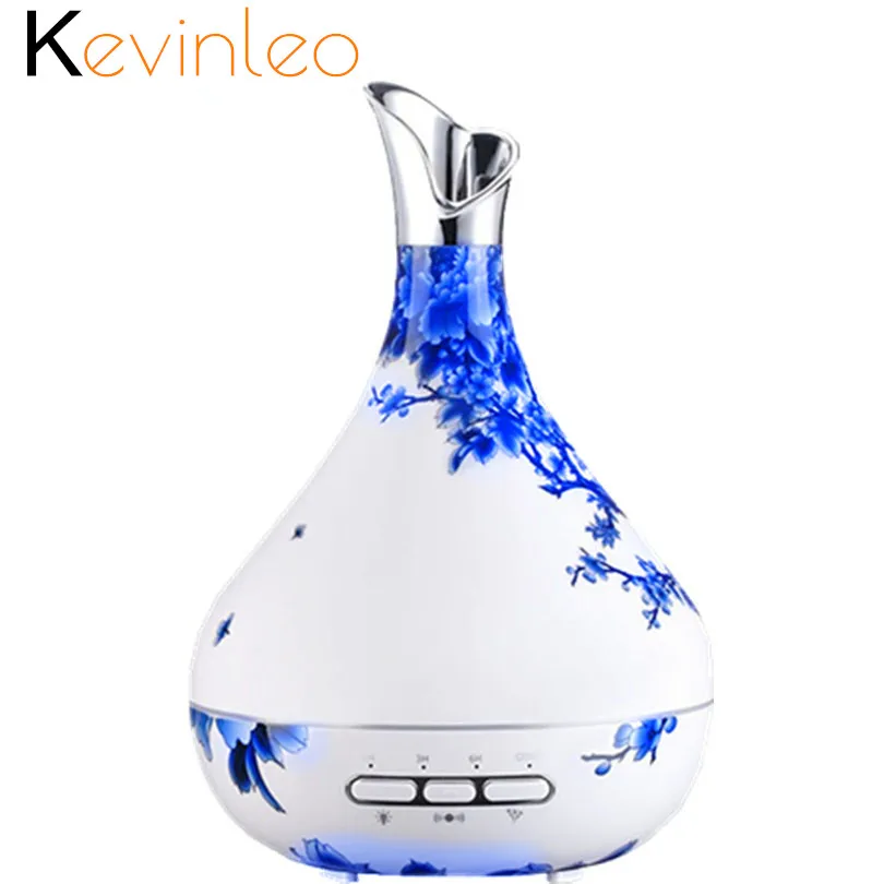 

Essential Oil Diffuser 300ml Automatic Auto-Sensor Turn On/Off Ultrasonic Mist Maker Air Humidifier Aromatherapy Aroma with Lamp