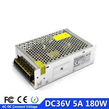 

Switching switch Power Supply 36V 5A 180W Driver Transformer 110V 220V AC to dc SMPS For CNC CCTV Stepper Electrical Equipment
