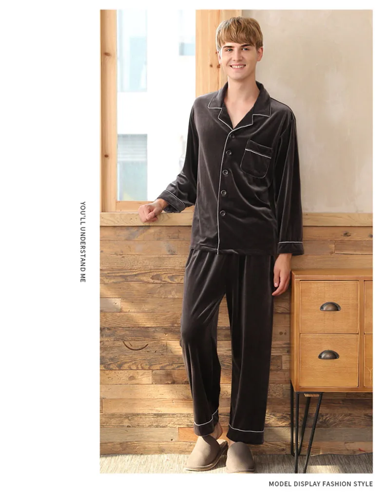 Familia Nightwear Pijama Hombre  (15)