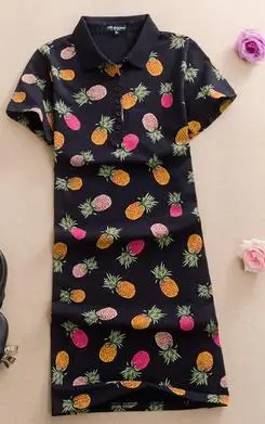 Baharcelin, 4XL, 5XL, поло, повседневные платья, Festa, футболка, Femme, летние топы, одежда для женщин, девушек, ТРАПЕЦИЕВИДНОЕ ПЛАТЬЕ С Принтом медведя, Vestidos