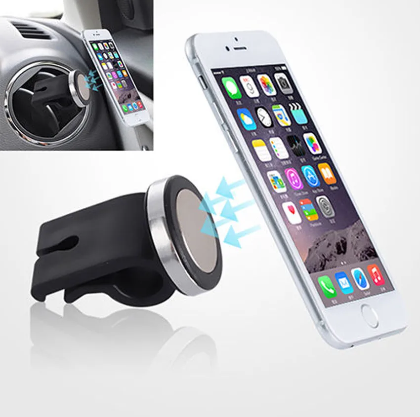 360 Degree Adjustable Home Car Magnetic Air Vent Mount