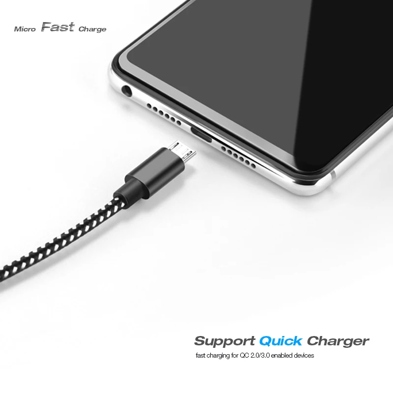 Suntaiho Micro USB Cable 2.4A for Xiaomi Redmi Fast Charging USB Charger Nylon Braided Data Cable for Samsung Huawei Meizu Honor Suntaiho Micro USB Cable 2.4A for Xiaomi Redmi Fast Charging USB Charger Nylon Braided Data Cable for Samsung Huawei Meizu Honor
