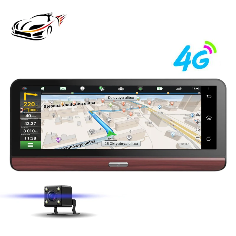 Maustor 7 84 4G Car DVR GPS Navigation Android Dash Cam font b Camera b font