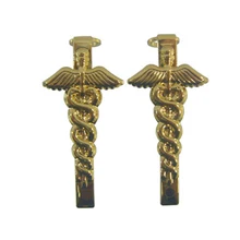 Золотой зажим, подходит для причудливой ручки, удобная ручка, ручка-лайнер и обтекаемая ручка RZ-PCL10-G