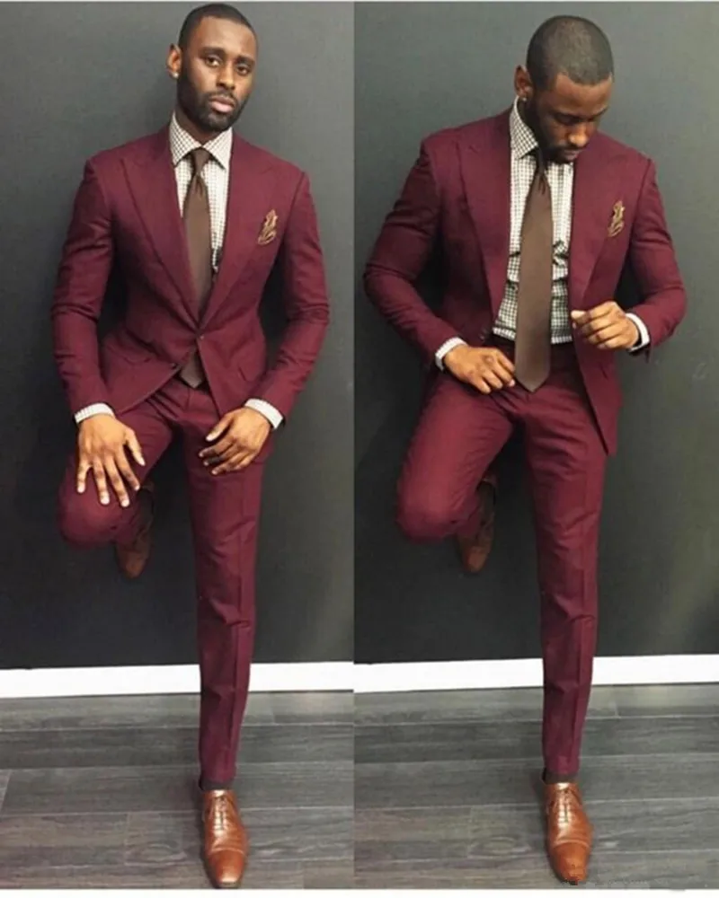 Classy-Burgundy-Wedding-Mens-Suits-Slim-Fit-Bridegroom-Tuxedos-For-Men-Two-Pieces-Groomsmen-Suit-Cheap