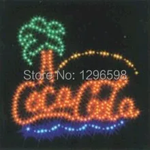 1" X 19" полуоткрытый светодиодный бизнес-магазин открытая неоновая вывеска с мульти-clour